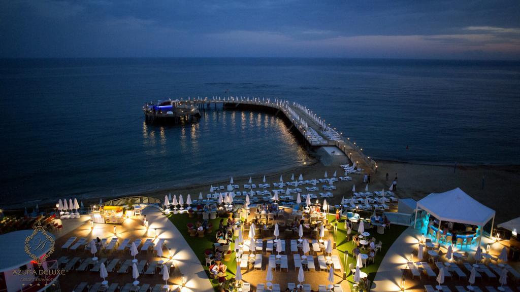 Azura Deluxe Resort & Spa Avsallar Exterior foto
