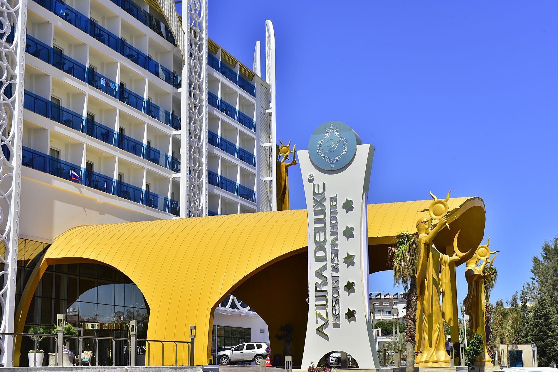 Azura Deluxe Resort & Spa Avsallar Exterior foto
