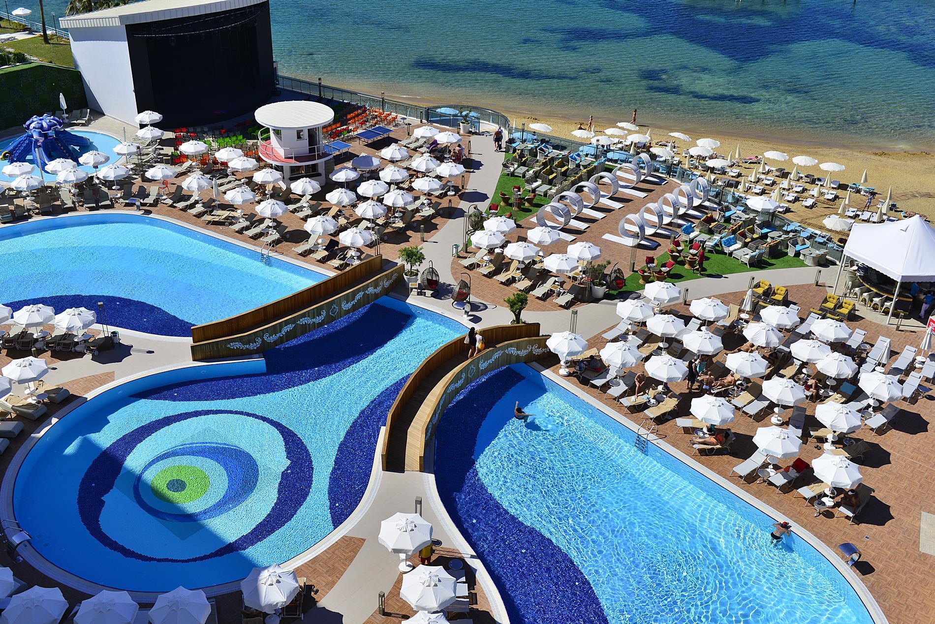 Azura Deluxe Resort & Spa Avsallar Exterior foto