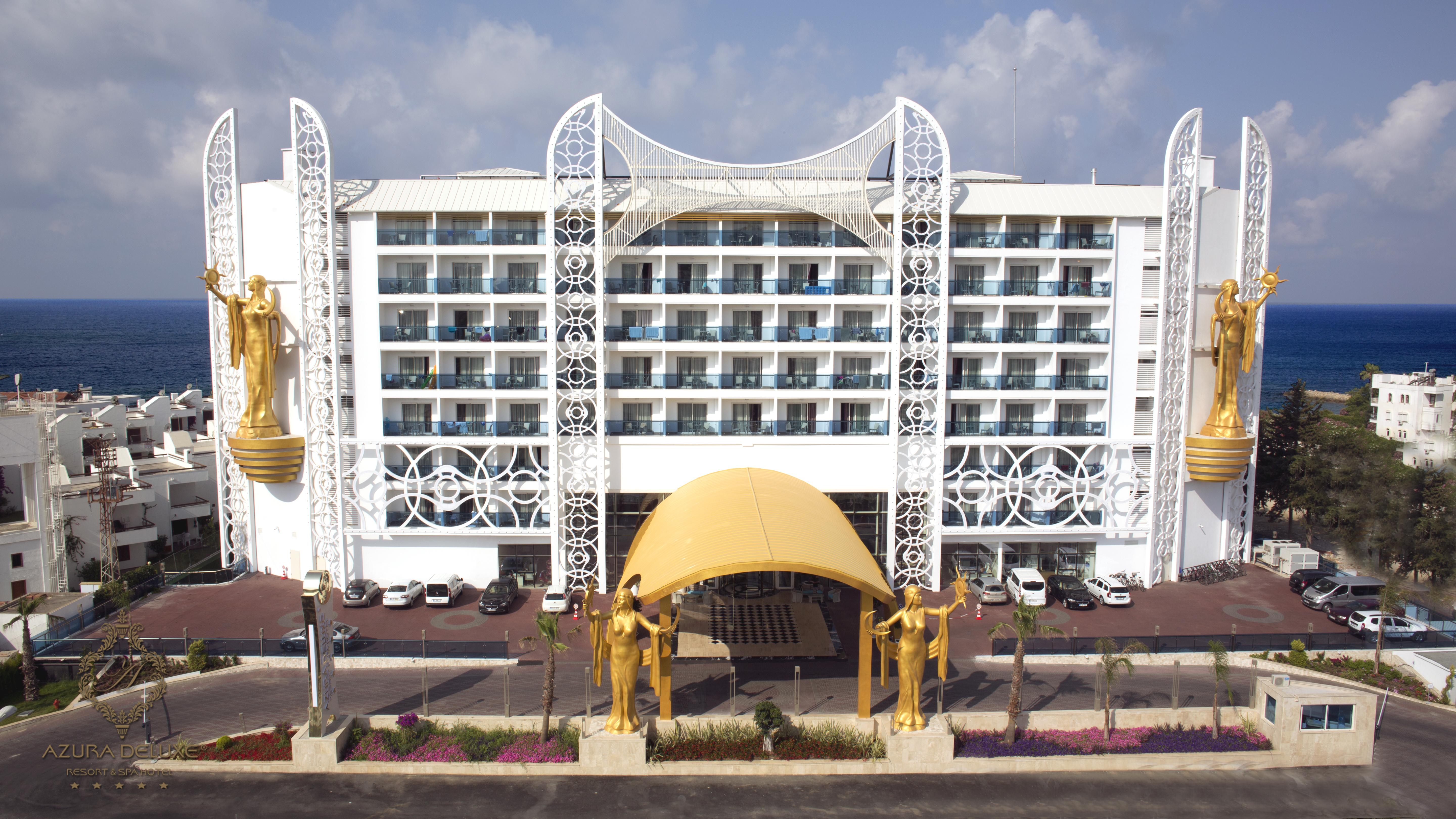 Azura Deluxe Resort & Spa Avsallar Exterior foto