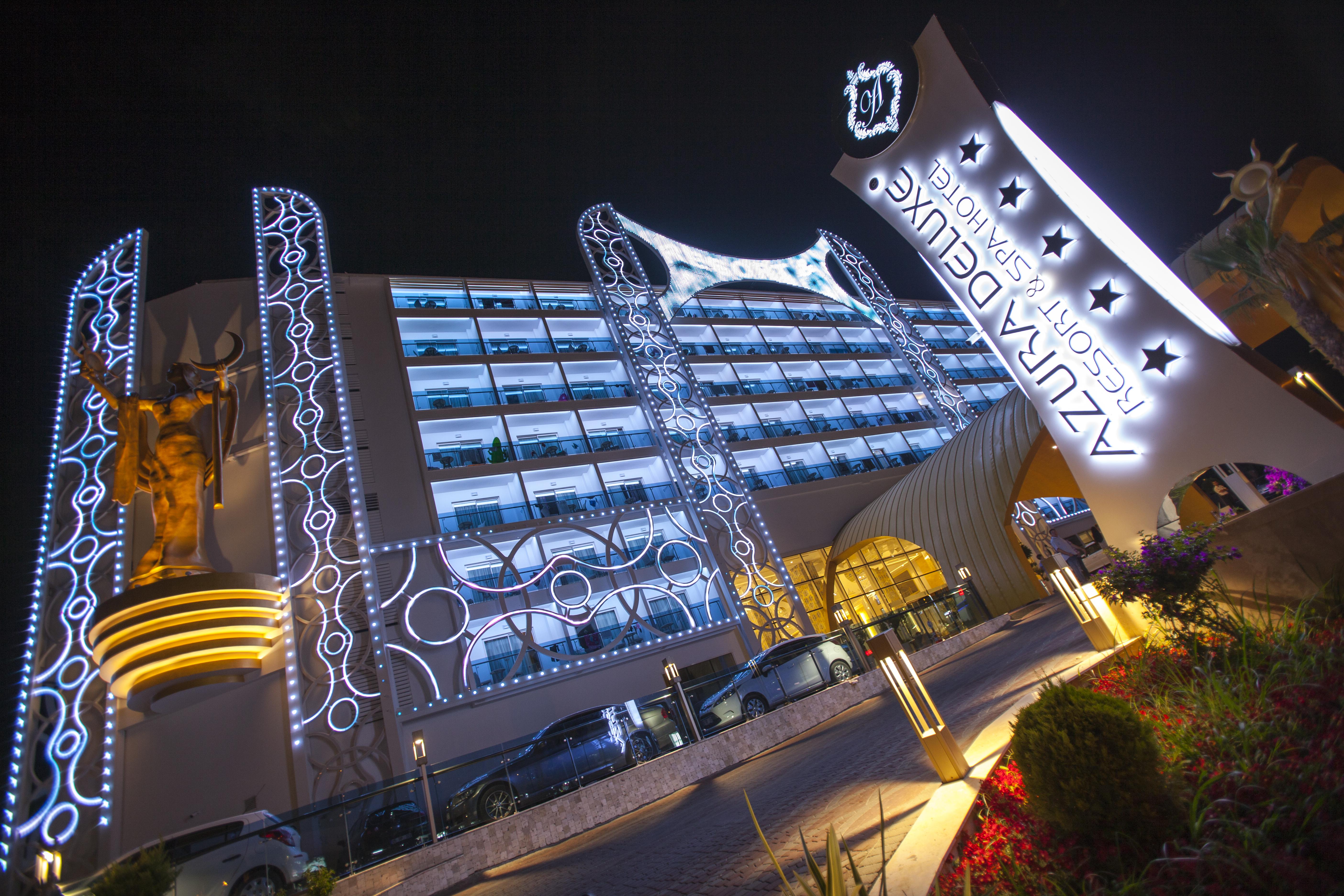Azura Deluxe Resort & Spa Avsallar Exterior foto