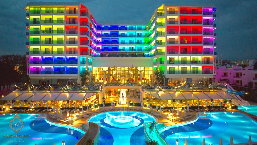 Azura Deluxe Resort & Spa Avsallar Exterior foto